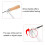 Adjustable Cutting Tool U shaped Loaf Cutter Saw 11