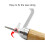 Adjustable Cutting Tool U shaped Loaf Cutter Saw 9