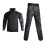 (Black python pattern, 4XL/42) Tactical Military G3 Shirt&Pants Suits Combat Uniform Multi-Camo Special Forces 1