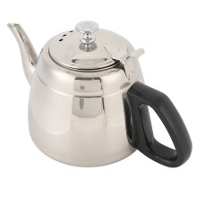 Wasserkocher aus Edelstahl, dicken Wand, großes Fassungsvermögen, bequemer Griff, Herdkessel für Tee mit Teefilter, 1,5L/1500ml