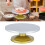 Thickened Plastic Steel Cake Turntable 360 11