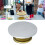 Thickened Plastic Steel Cake Turntable 360 12