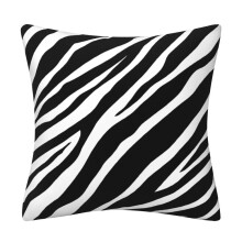 (6, 45*45cm) Soft Animal Print Zebra Leopard Home Deco Plush Throw Pillow Case Cushion Cover*