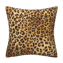 (8, 45*45cm) Soft Animal Print Zebra Leopard Home Deco Plush Throw Pillow Case Cushion Cover*