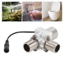 Wasserpuls-ventil Plastik G1/2 DC 6V Elektrisches Wasser-Hydraulikventil für automatische Steuerung
