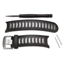 Garmin Replacement Wrist Watch Strap Band | For Approach S3 | Black & Grey