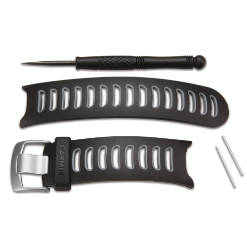 Garmin Garmin Replacement Wrist Watch Strap Band | For Approach S3 | Black & Grey
