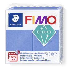 Polymeerimassa - Fimo - Effect Metal - Sininen 824 - 57 g - Kimaltava säihkeus