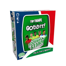 Goddit! World Football Stars Top Trumps Card Game