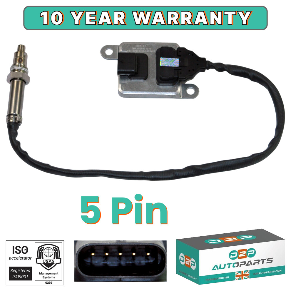 Nox Sensor Fits Mercedes C218 X218 Cls 220/250 Bluetec/D/Cdi 2011-17