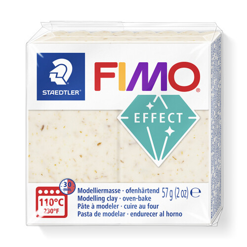 Staedtler (Botanical Sunflower) FIMO Effect Polymer Oven Modelling Clay - 57g