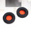 Cuscinetti per orecchie Siberia 840 800 in memory foam e pelle 12