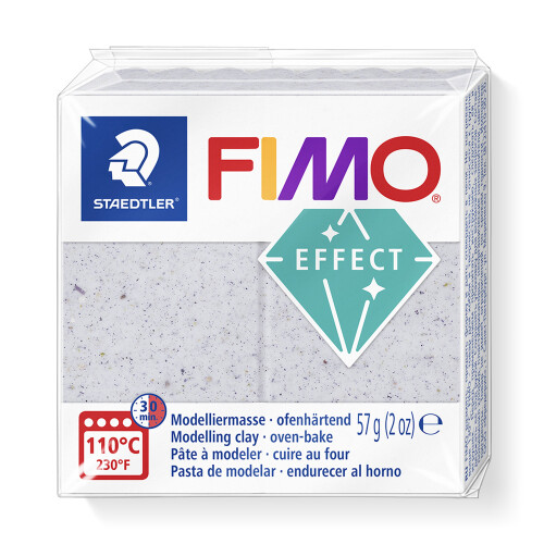 Staedtler (Botanical Mallow) FIMO Effect Polymer Oven Modelling Clay - 57g