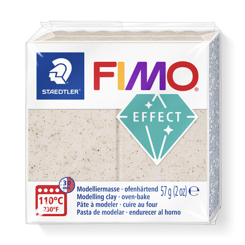 Staedtler (Botanical Rose Hip) FIMO Effect Polymer Oven Modelling Clay - 57g