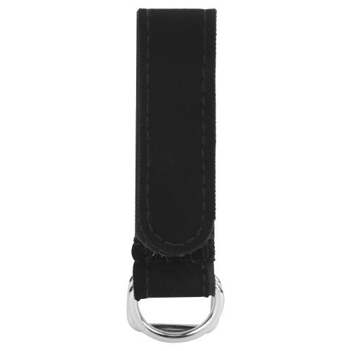 Support de sangle en polyester noir pour canne à pêche 11 g/0,4 oz 1