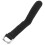 Support de sangle en polyester noir pour canne à pêche 11 g/0,4 oz 14