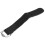 Support de sangle en polyester noir pour canne à pêche 11 g/0,4 oz 8