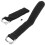 Support de sangle en polyester noir pour canne à pêche 11 g/0,4 oz 4