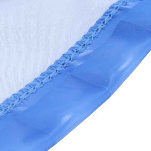 Bonnet de natation en PU Hot Spring, taille unique, bleu perle, 1 pièce 2