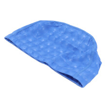 Bonnet de natation en PU Hot Spring, taille unique, bleu perle, 1 pièce