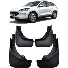 Genuine Front & Rear Splash Guards Mud Flaps for 2020-2024 Ford Kuga MK III 3
