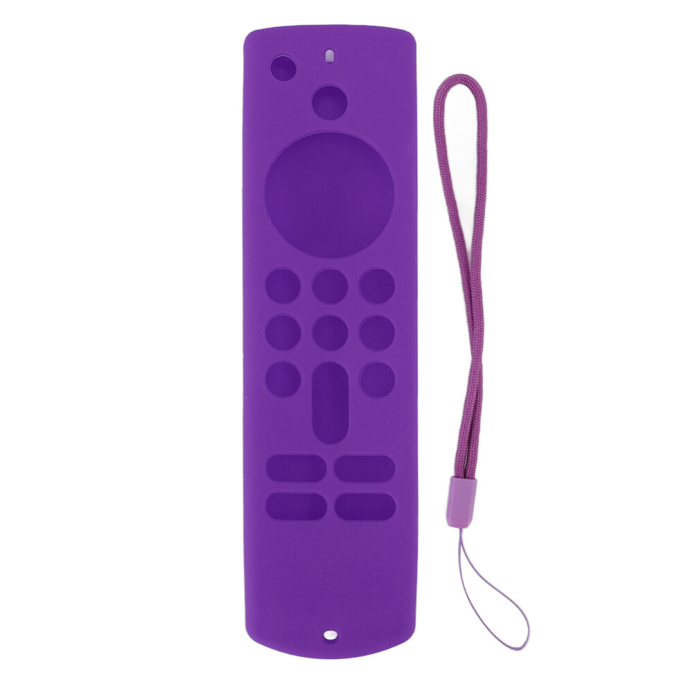 Remote Control Silicone Cover For Fire Tv Stick Purple 8195014205601