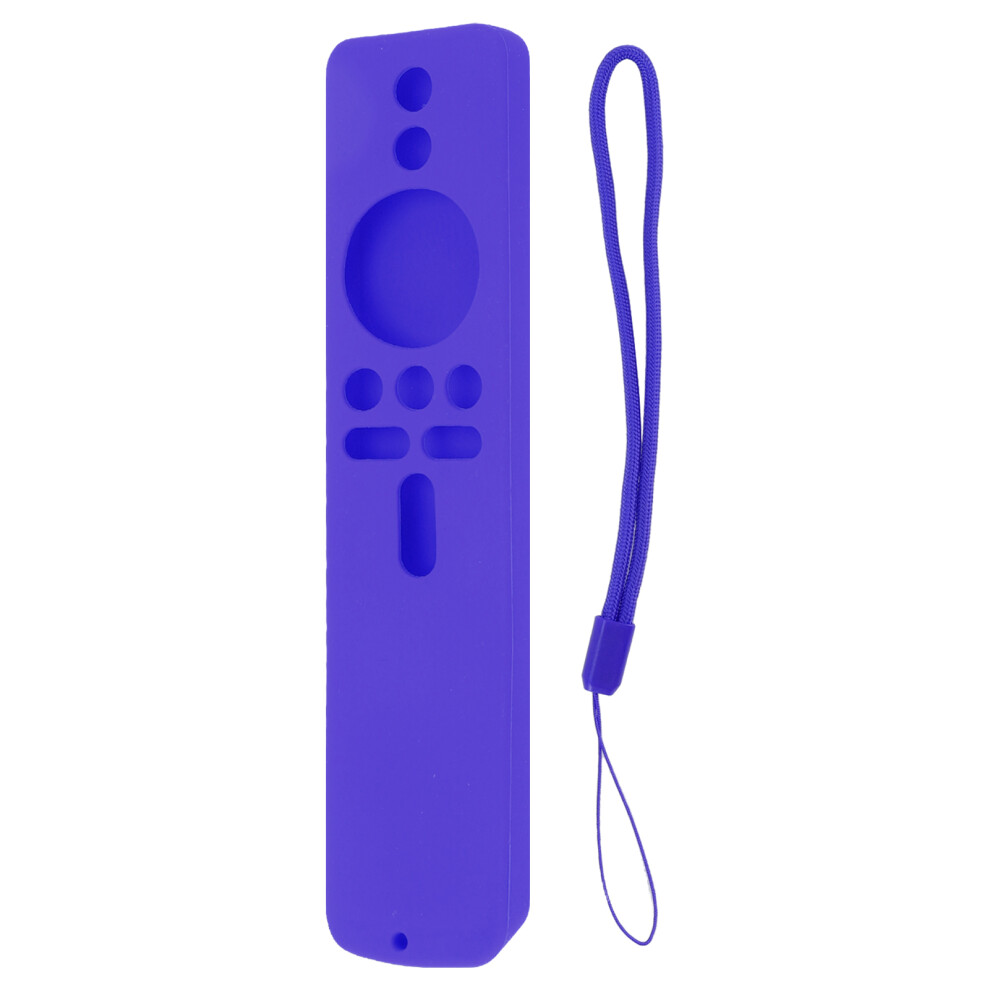 Silicone Protective Cover For Xiaomi Tv Stick 4K Purple 8195014205625