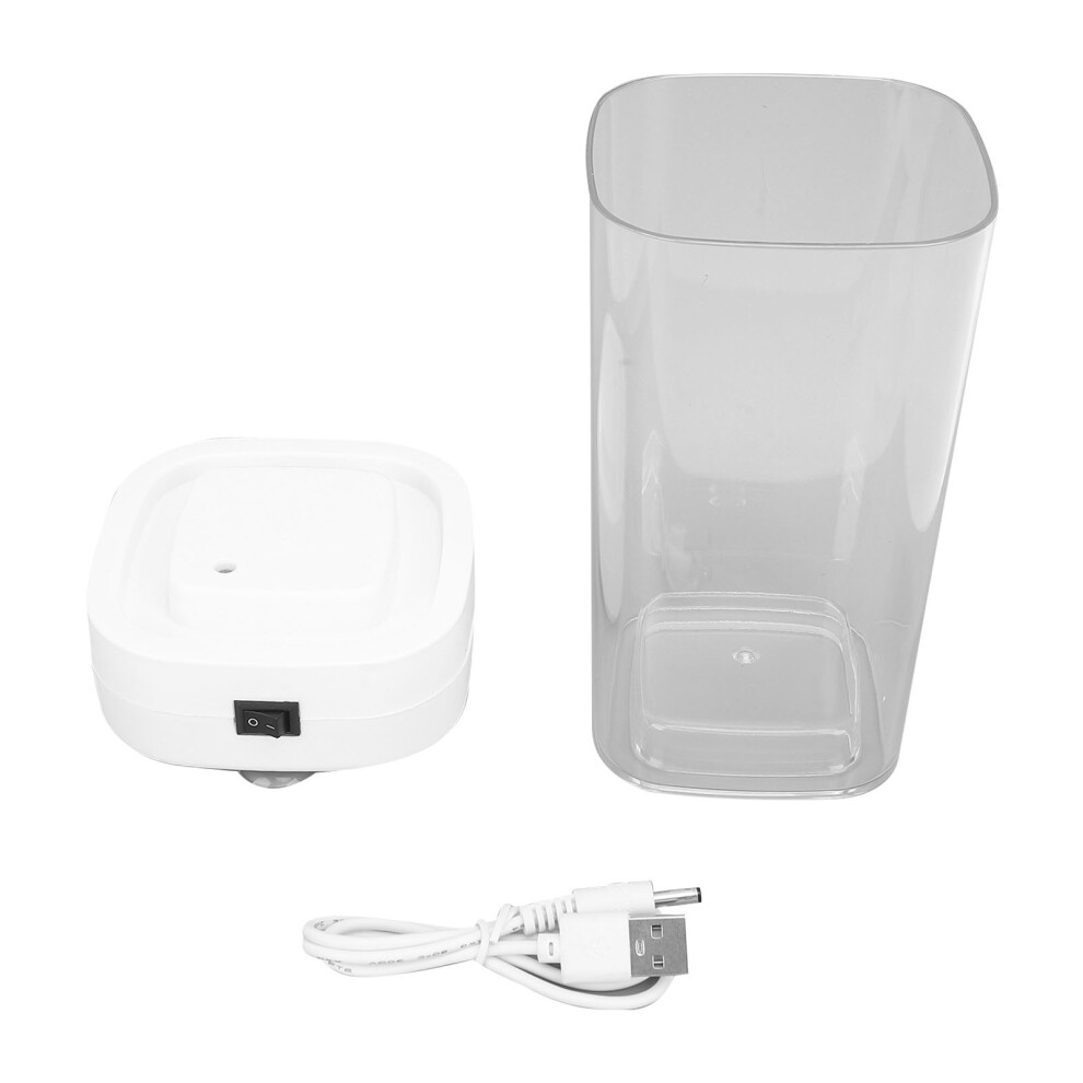 Electric Makeup Brush Cleaner Rechargeable Clear