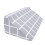 Wedge Pillow Triangle Shaped Concealed Zipper Foam 7