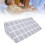 Wedge Pillow Triangle Shaped Concealed Zipper Foam 12