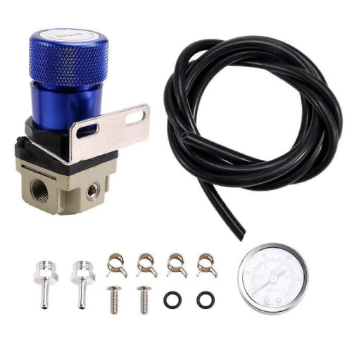 Universal Turbo Manual Boost Controller with Gauge 1-150 PSI SR20DET,Blue 1