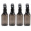 4pcs Hair Spray Bottle Empty Plastic Adjustable 8