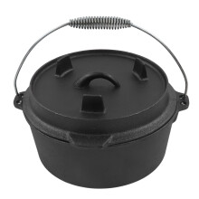 Dutch Oven Camping with Lid Nonstick Multifunction