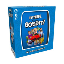Goddit! (Original) Top Trumps Card Game
