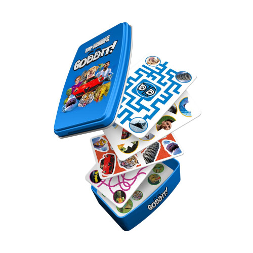Top Trumps Goddit! (Original) Top Trumps Card Game 1