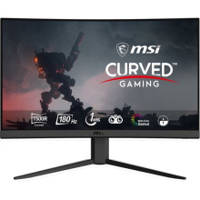 MSI G24C4 E2 23.8" Full HD Curved Gaming Monitor 180Hz 1ms Response - Refurbished