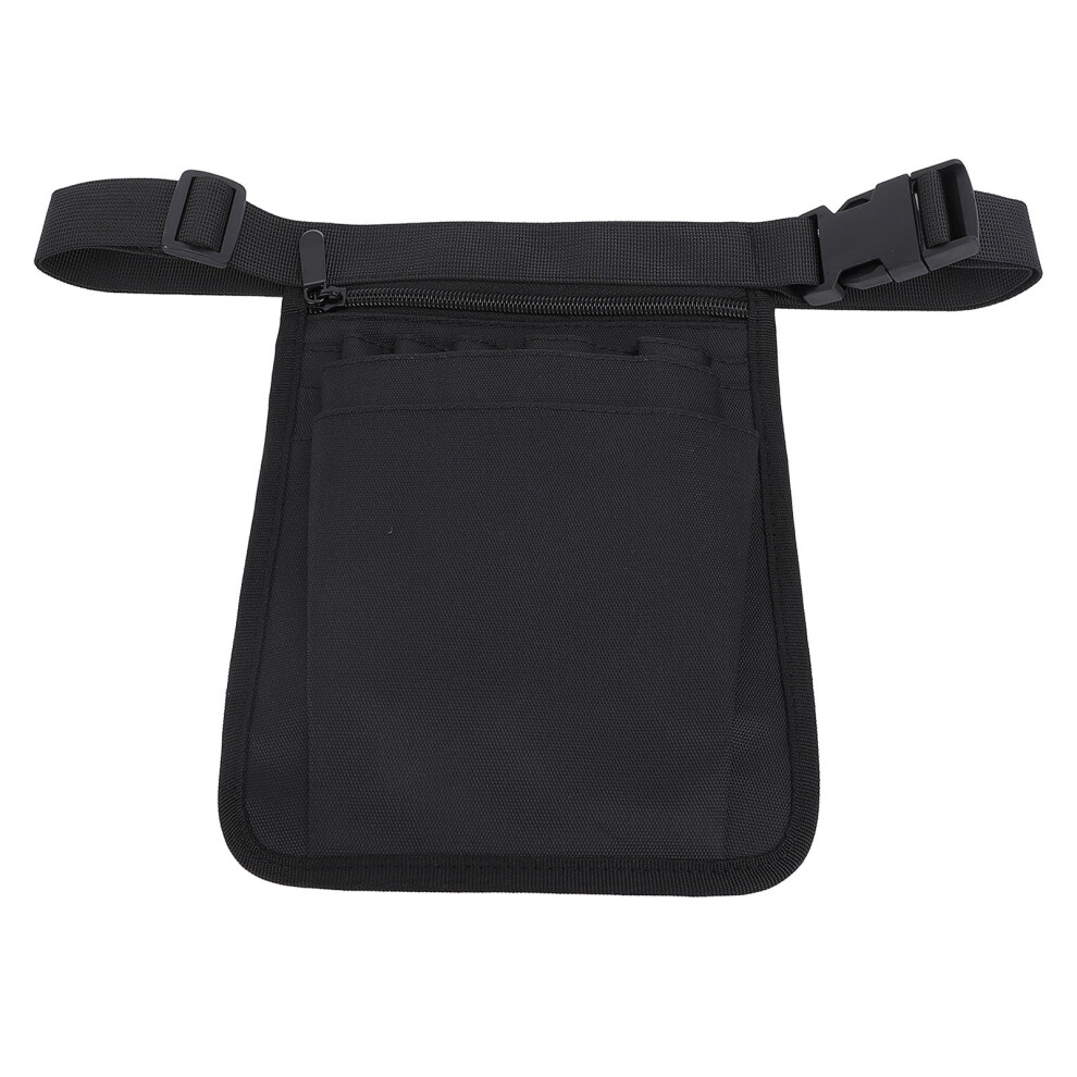 Fanny Pack Black 900D Nylon Multifunctional 8195014206844