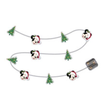 Ghirlanda di Natale - ARDITEX WD13434 - 10 LED calde - 165 cm - 3 modalità di illuminazione