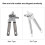 Stainless Steel 3 in 1 Handheld Manual Can Opener - Kitchen Multi-Function Tool 6