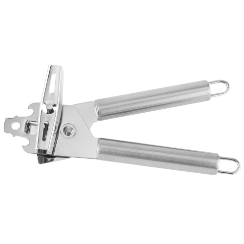 Stainless Steel 3 in 1 Handheld Manual Can Opener - Kitchen Multi-Function Tool