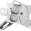 Stainless Steel 3 in 1 Handheld Manual Can Opener - Kitchen Multi-Function Tool 11