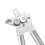 Stainless Steel 3 in 1 Handheld Manual Can Opener - Kitchen Multi-Function Tool 4