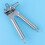 Stainless Steel 3 in 1 Handheld Manual Can Opener - Kitchen Multi-Function Tool 10