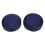 MDRXB950BT Coussinets d'oreille de remplacement, bleu, taille unique PU 8