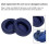 MDRXB950BT Coussinets d'oreille de remplacement, bleu, taille unique PU 6