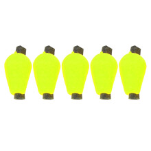 5 pièces TearDrop Indicateur de touche 3 g Jaune 1,5  1 cm