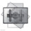 NEWSTAR Montage mural - Pour écran plasma / LCD - Taille d'écran : 37"-75" - Noir 3