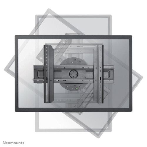NEWSTAR Montage mural - Pour écran plasma / LCD - Taille d'écran : 37"-75" - Noir 2