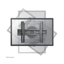 Suporte de parede NEWSTAR - para tela de plasma / LCD - tamanho da tela: 37"-75" - preto