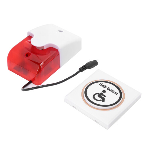 Système de bouton d'aide sans fil EV1527 ABS, 433MHz 2